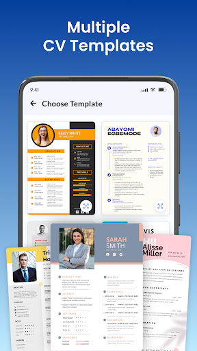 Screenshot of Resume Builder - CV Maker App