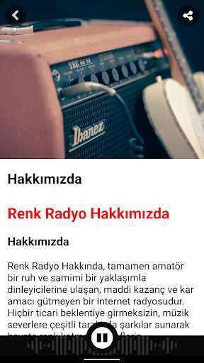 Renk Radyo Müzik Hayattır