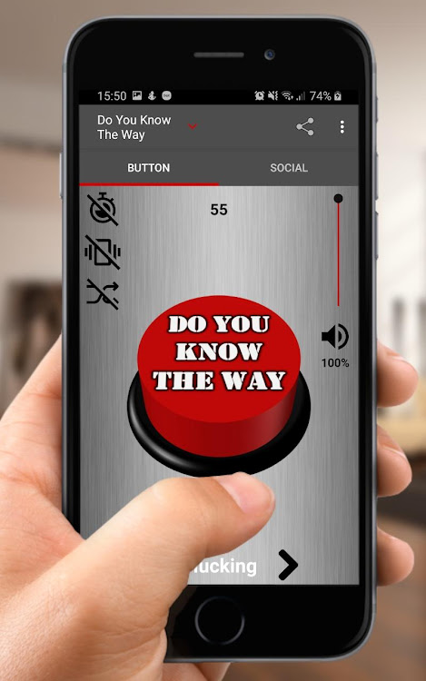 Do You Know The Way Button - 10.23.g - (Android)