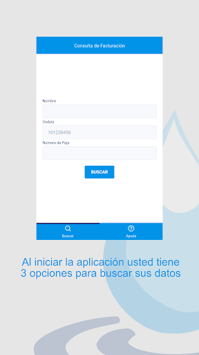 Android application Asada Sarapiquí screenshort