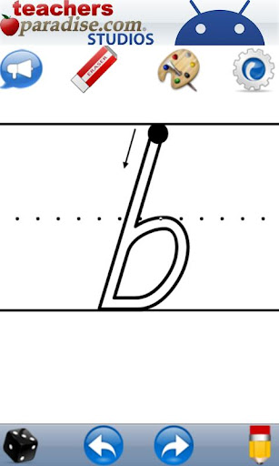 123s ABCs Kids Handwriting DNP Screen 3