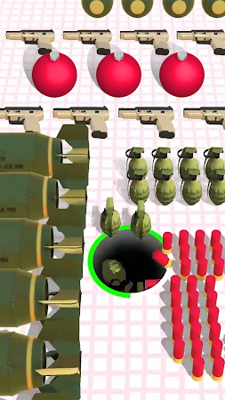 Game screenshot Attack Hole - Игры чёрная дыра apk download