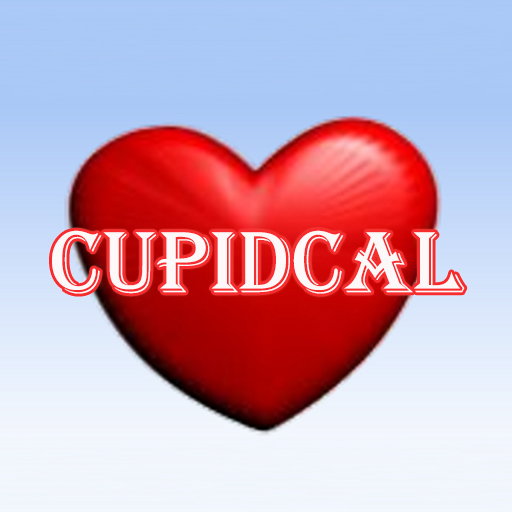 CupidCal - Love test for cupid logo