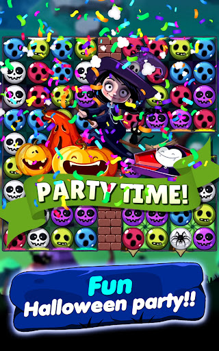 Witch Match Puzzle - Puzzle - games