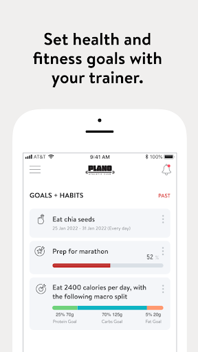 Screenshot of Plano Athletic Club Online