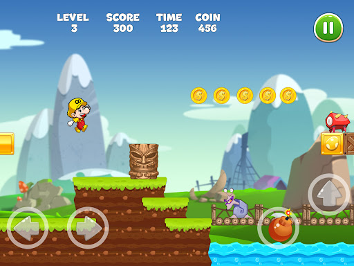Super BIGO World: Running Game 1.1 screenshots 11