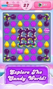 Candy Crush Saga 1.241.0.3 (MOD, Unlimited Moves, Lives, All Level) 1