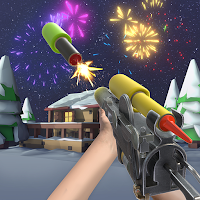 Simulator Firework Weapon 3D