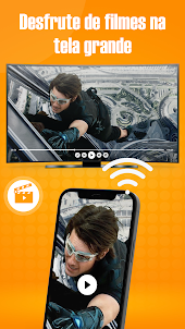 Transmitir tela para tv app