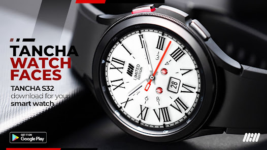 Captura de Pantalla 15 Tancha S32 Classic Watch Face android