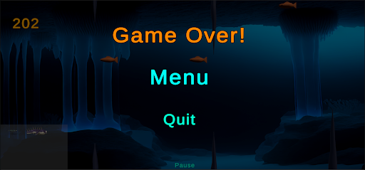 Android application Cave Dweller screenshort