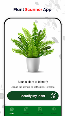 Plant Scanner : Plant Id Appのおすすめ画像1