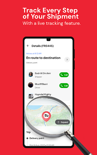 CAMIO – Transport Marchandise screenshot 19