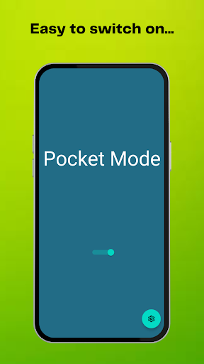 Android application Pocket Mode screenshort