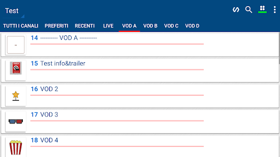 IPTV Loader Bildschirmfoto