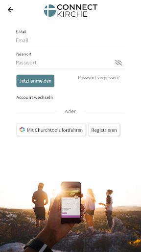 CONNECT KIRCHE Screen 3