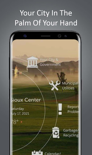 Android application Sioux Center screenshort