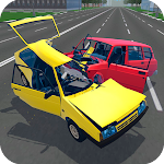 Cover Image of डाउनलोड Russian Car Crash Simulator  APK