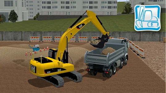 Excavator Simulator JCB Game