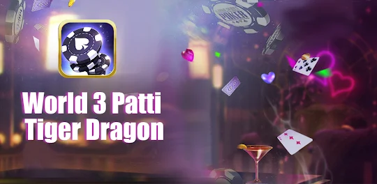 World 3 Patti - Tiger Dragon