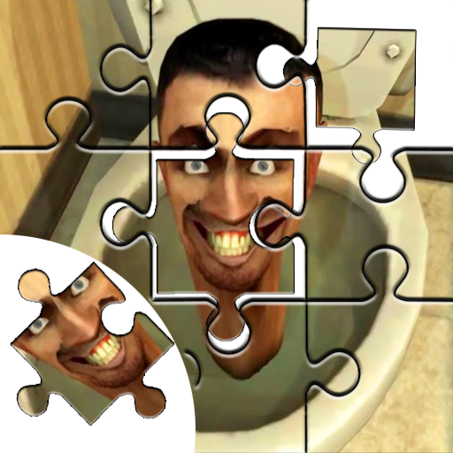 Jigsaw Puzzle Skibidi Toilet