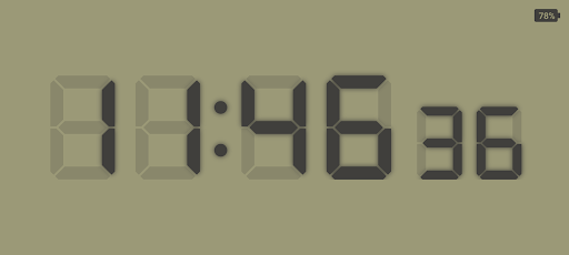 DigiClock Screen 2