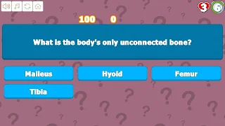 Quiz Your Body - Screenshot 2