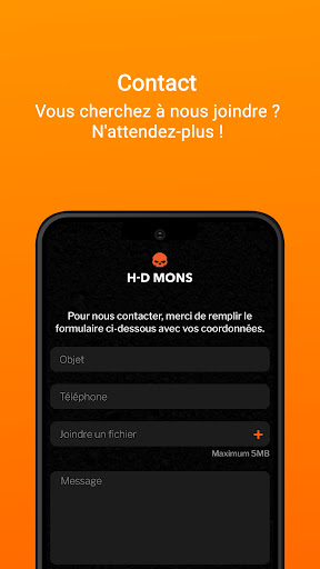 H-D Mons - Privilèges