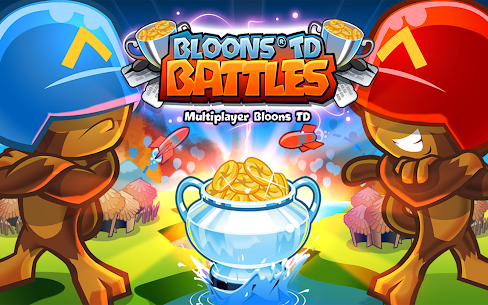 Bloons TD : Battles Mod Android 1
