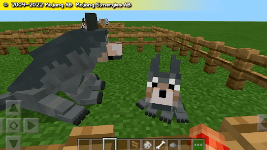 Screenshot 5 animales para minecraft pe android