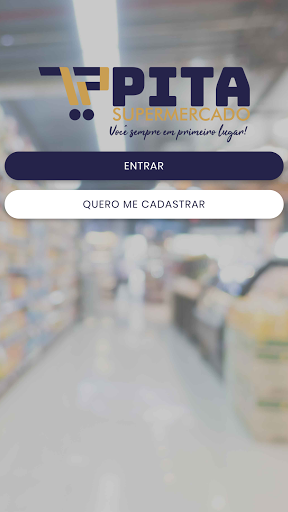 Android application Pita Supermercado screenshort