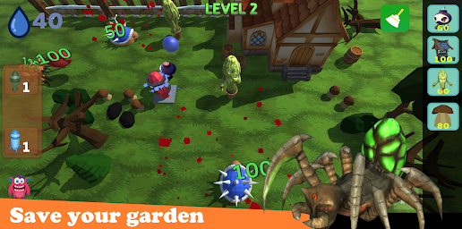 Tower Defence: Gardenscapes