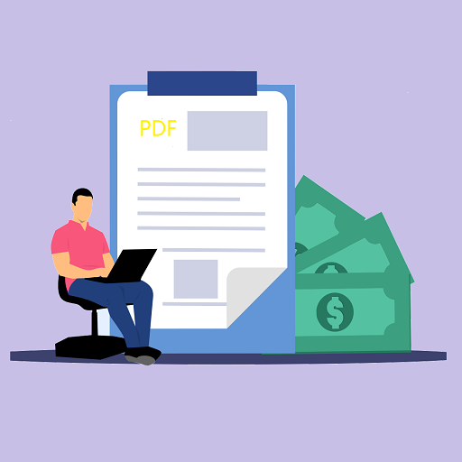 Criar Orçamento em PDF Pro logo