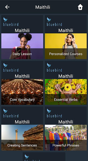 Android application Learn Maithili. Speak Maithili screenshort