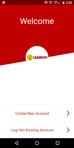 Android application Learn 91 screenshort