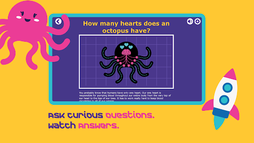 Curiosity Cube Screen 3