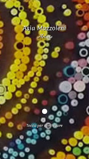 Android application Asia Mazzoleni screenshort
