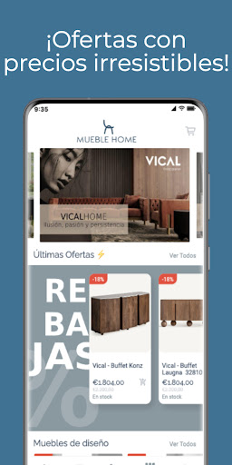Mueble Home screenshot 1