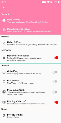 BLISS BimaGuru Screen 3