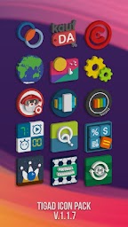 Tigad Pro Icon Pack