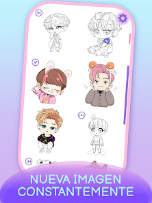 Captura 14 Kpop para colorear por números android