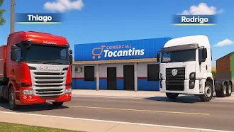 Game screenshot Truckers Brasil Online mod apk