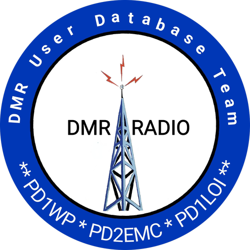 DMR User Database Logo