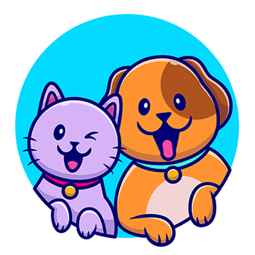 Pet care logo
