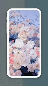 Pastel Floral Wallpaper