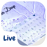 Waterdrop Live Keyboard Theme icon