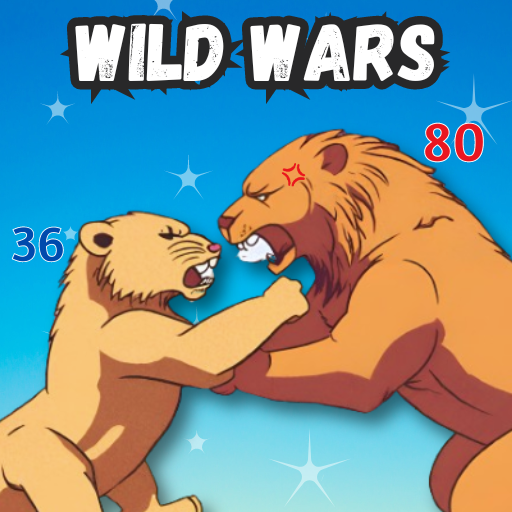 Wild Wars: Collect & Battle