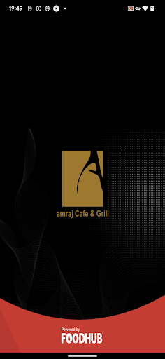 Android application Amraj Cafe & Grill screenshort