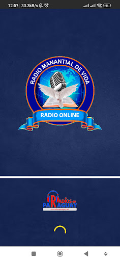 Android application Radio Manantial de Vida PY screenshort