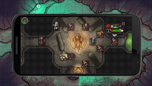 Android application Virtual Tabletop RPG Manager screenshort